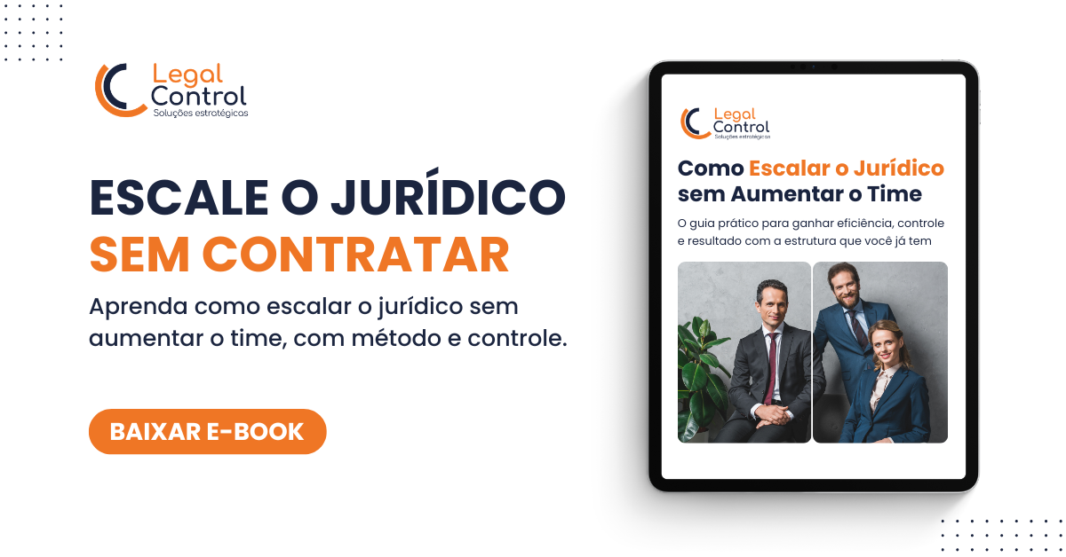 Ebook: Escale o jurídico sem contratar