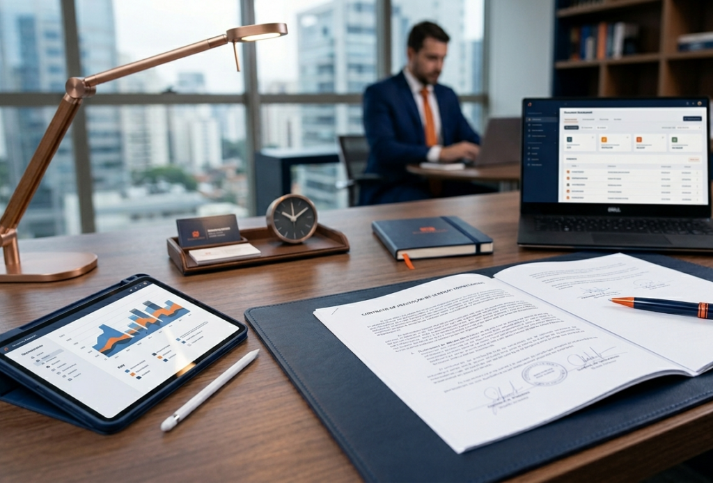 Gestão de contratos empresariais — o risco de usar planilhas