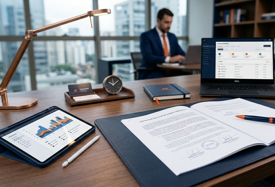 Gestão de contratos empresariais — o risco de usar planilhas