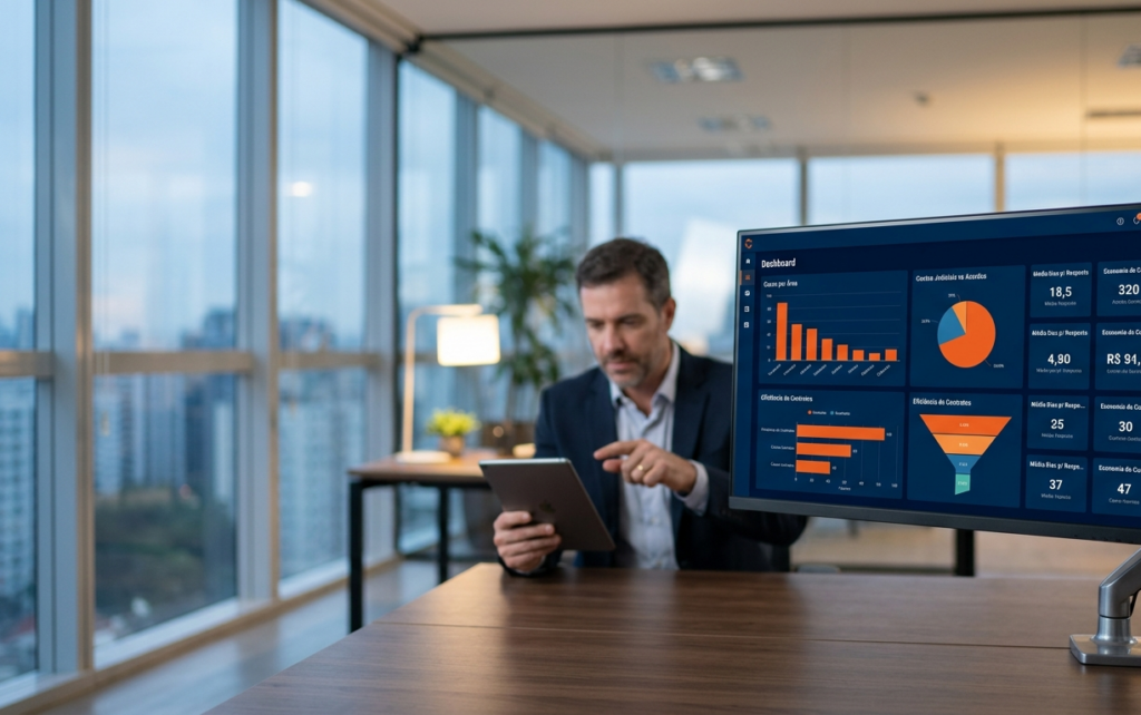 KPIs e métricas do departamento jurídico corporativo